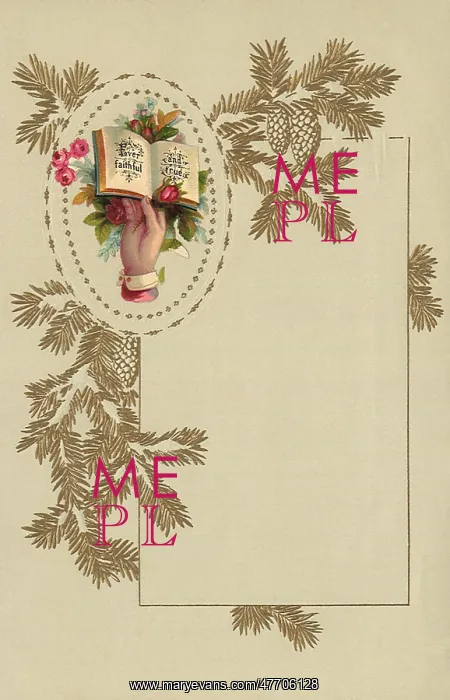  : Inset Hand with Book