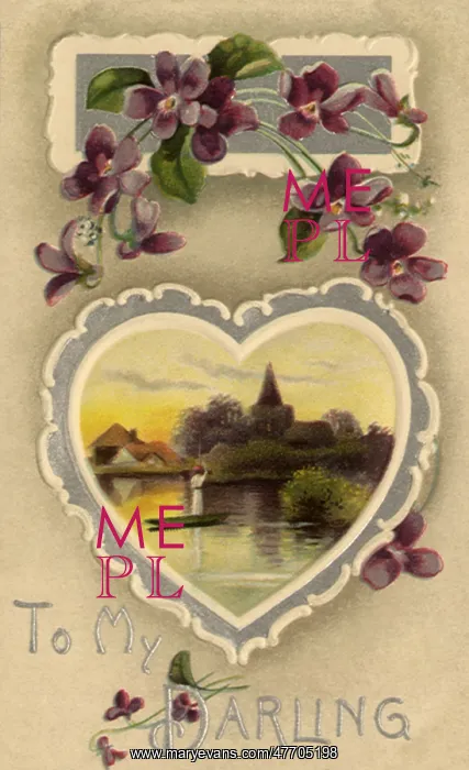  : Inset Heart Scene