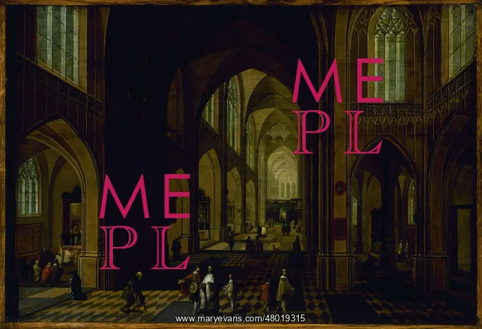 : Inside a church : Inside a church