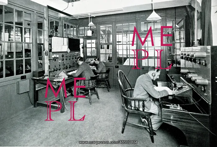  : Inside the Control Tower, Croydon Airport