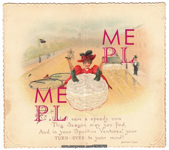 : Inside a pop-up Christmas card : Inside a pop-up Christmas card