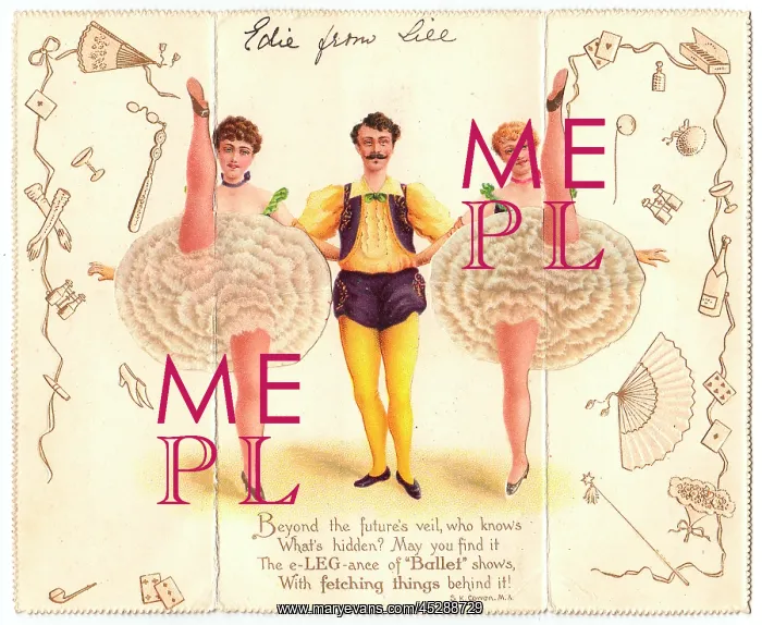 : Inside a pop-up Christmas card : Inside a pop-up Christmas card