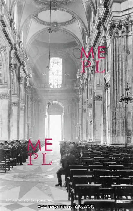 : Inside St. Paul's Cathedral : Inside St. Paul's Cathedral