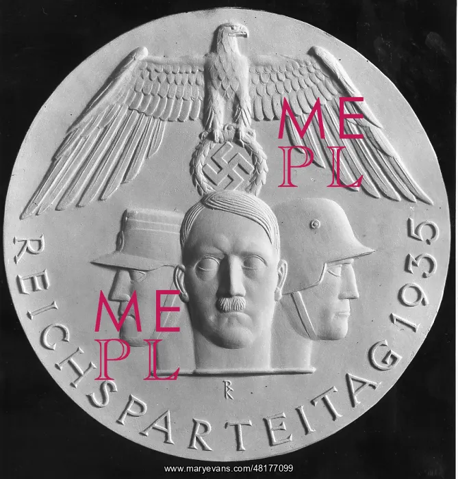 : Insignia of the Nuremberg Rally 1935 : Insignia of the Nuremberg Rally 1935