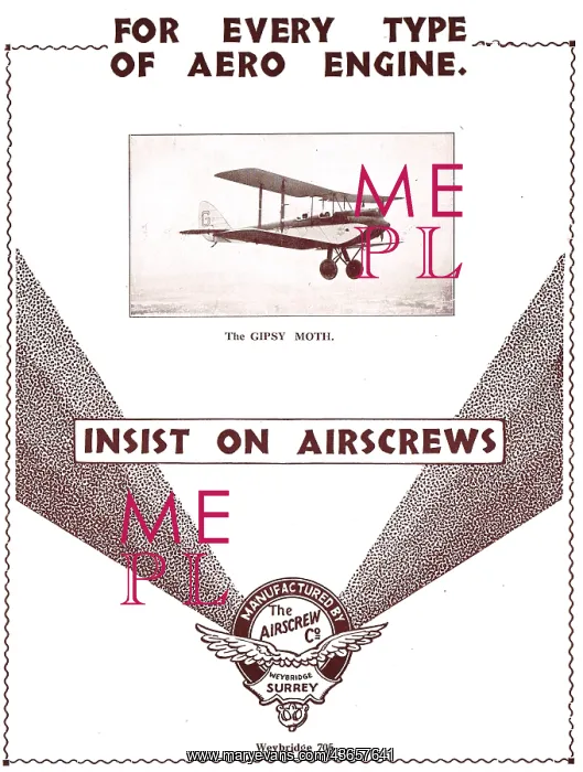: Insist On Airscrew Propellers : Insist On Airscrew Propellers