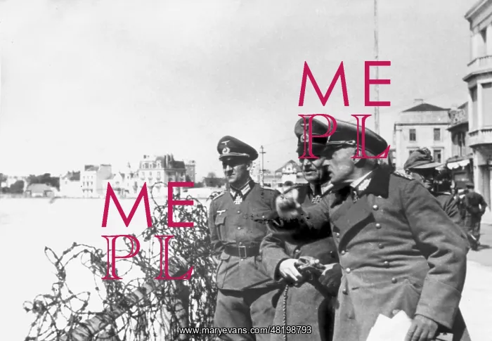 : Inspection of the Atlantic Wall, 1944 : Inspection of the Atlantic Wall, 1944