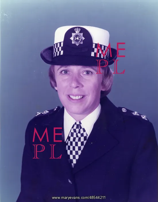 : Inspector Penelope Heatherington, Met Police, London : Inspector Penelope Heatherington, Met Police, London