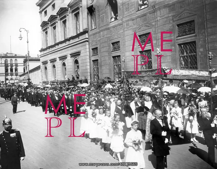 : Installation of Archbishop Bettinger, 15.08.1909 : Installation of Archbishop Bettinger, 15.08.1909