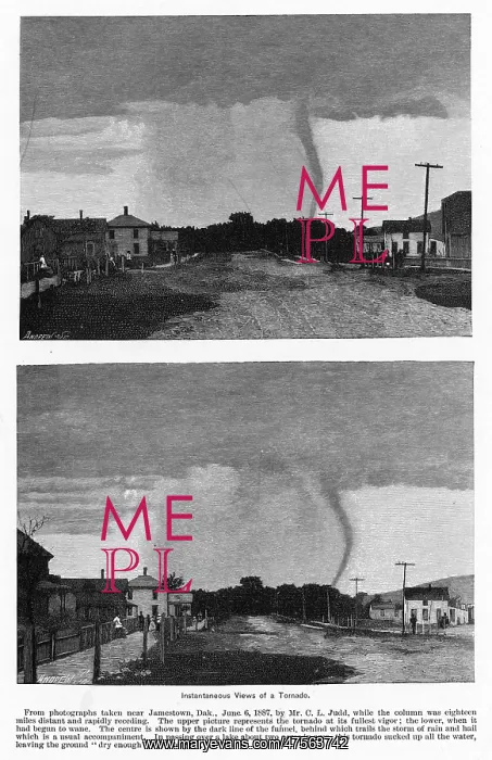 : Instantaneous Views of a tornado : Instantaneous Views of a tornado