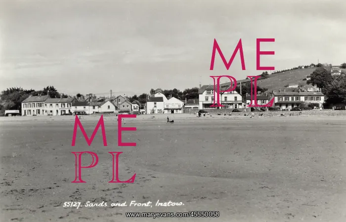 : Instow, Devon - The Sands and Seafront : Instow, Devon - The Sands and Seafront