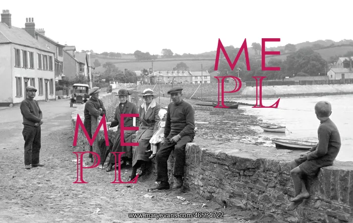  : Instow, Foreshore 1919