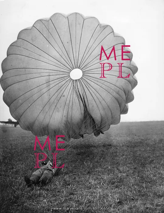 : Instruction of German paratroopers in Stendal, 1938 : Instruction of German paratroopers in Stendal, 1938