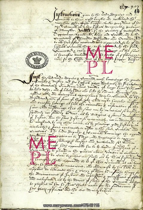  : Instructions for Munster 1565