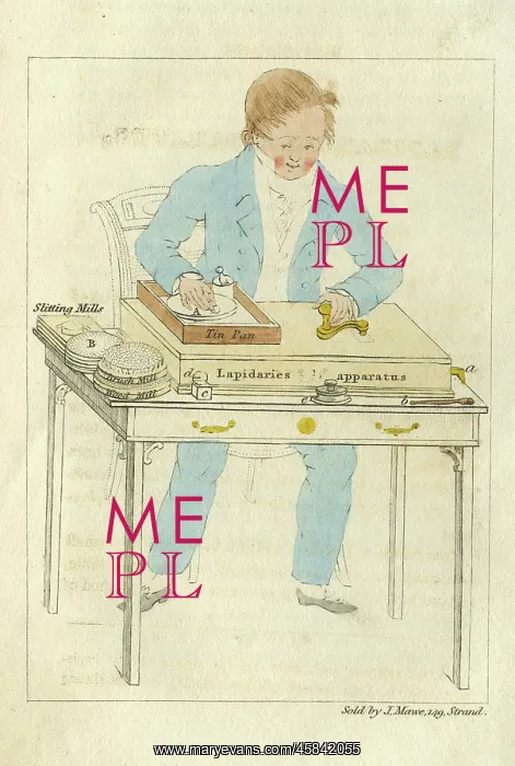 : Instructions for using the Lapidary's Apparatus : Instructions for using the Lapidary's Apparatus