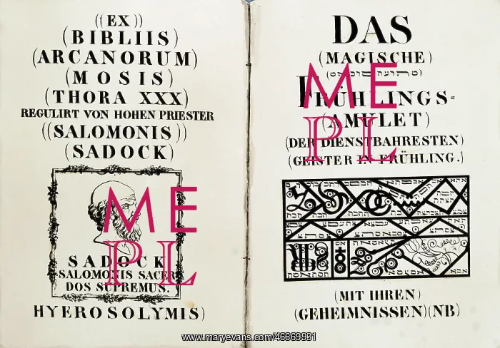 : Instructions to write amulets : Instructions to write amulets