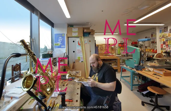 : Instrument maintenance, Education Centre, Philarmonie : Instrument maintenance, Education Centre, Philarmonie