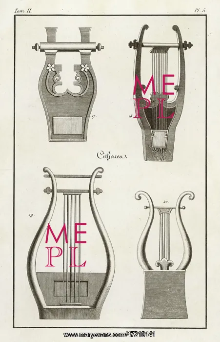 : Instruments - Cithara : Instruments - Cithara