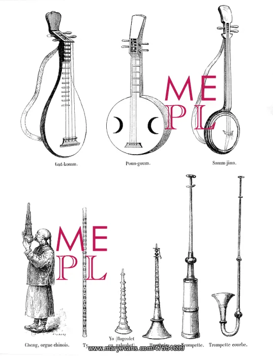 : Instruments of the Far East : Instruments of the Far East