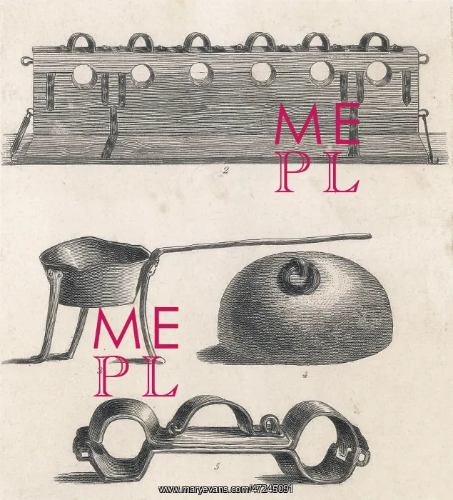 : INSTRUMENTS OF TORTURE : INSTRUMENTS OF TORTURE