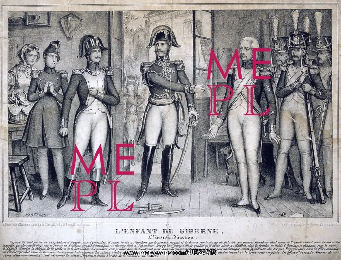  : The Insubordination, 19th century