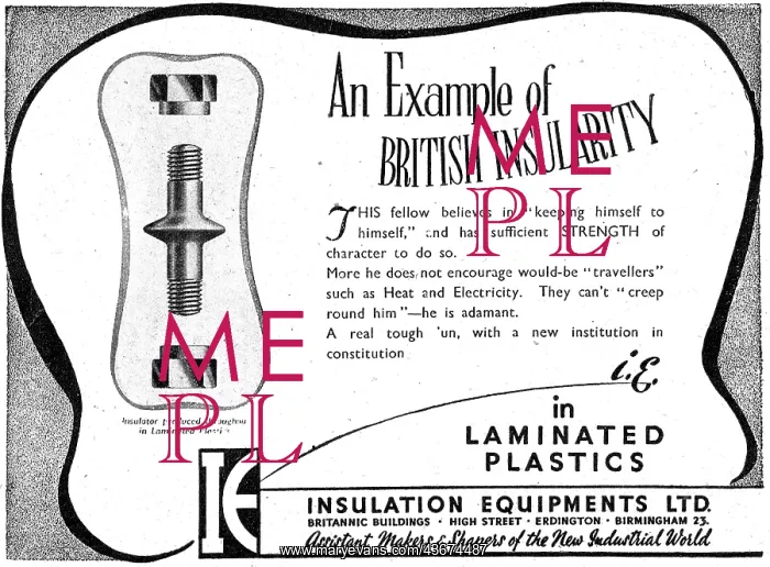: Insulation Equipments Laminated Plastic Products : Insulation Equipments Laminated Plastic Products
