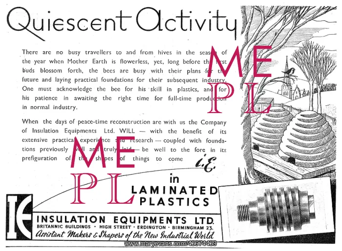  : Insulion Equipments - Laminated Plastic Components