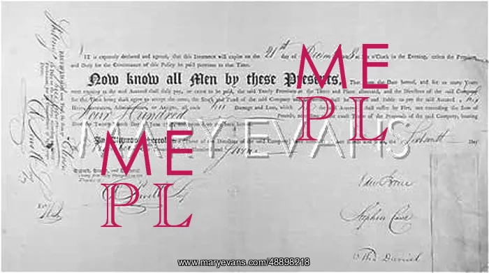  : INSURANCE POLICY 1807 -2