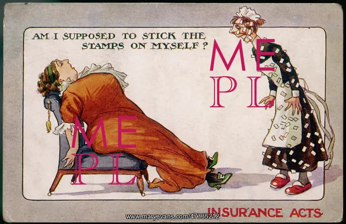 : INSURANCE STAMPS : INSURANCE STAMPS