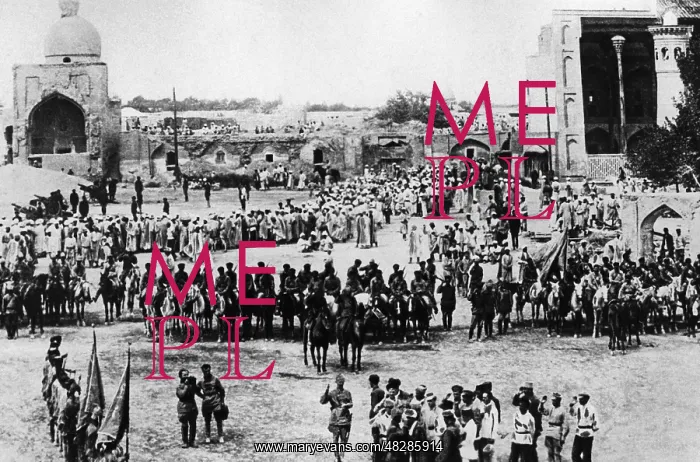 : Insurgent troops from Turkestan, 1923 : Insurgent troops from Turkestan, 1923