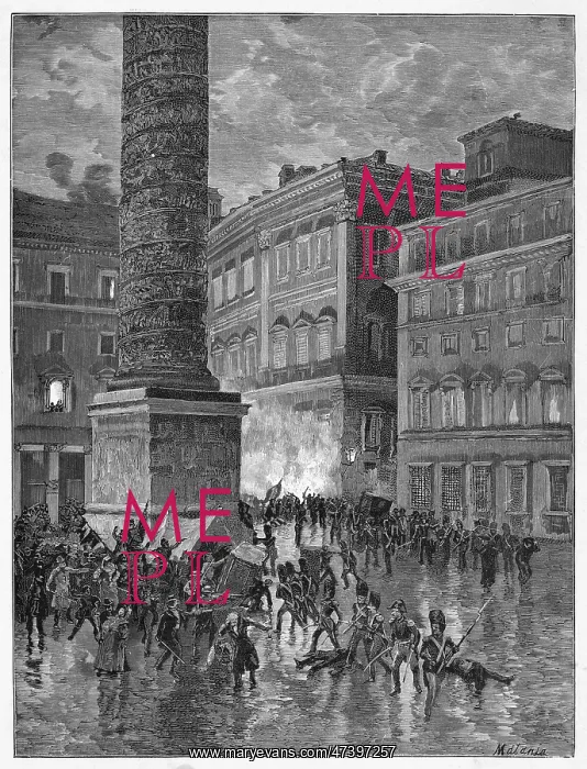 : INSURRECTION IN ROME : INSURRECTION IN ROME