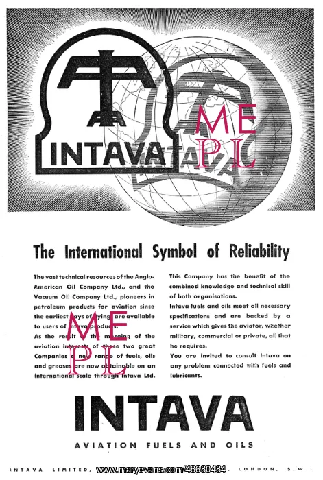 : Intava Oils & Greases For Aircraft : Intava Oils & Greases For Aircraft