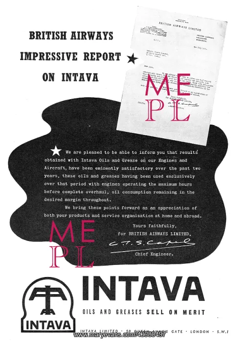 : Intava Oils & Greases For Aircraft : Intava Oils & Greases For Aircraft