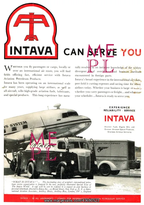 : Intavia Aviation Petroleum Products : Intavia Aviation Petroleum Products