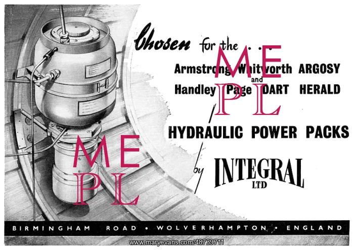 : Integral Hydraulic Equipment : Integral Hydraulic Equipment
