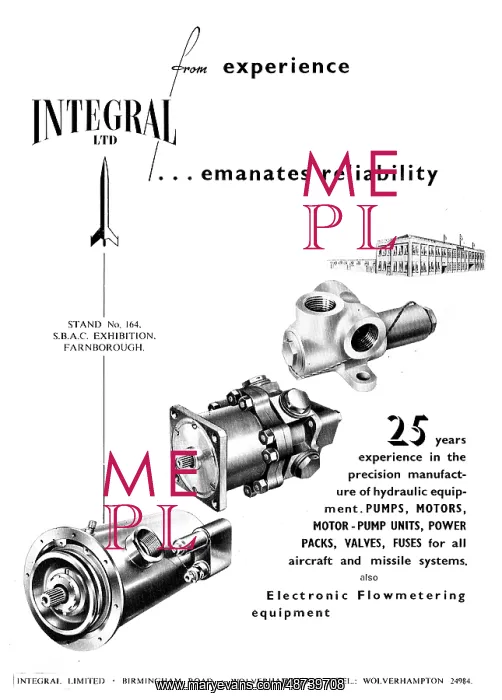 : Integral Hydraulic Pumps, Motors : Integral Hydraulic Pumps, Motors