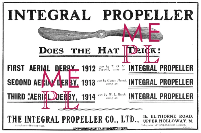 : Integral Propellers : Integral Propellers