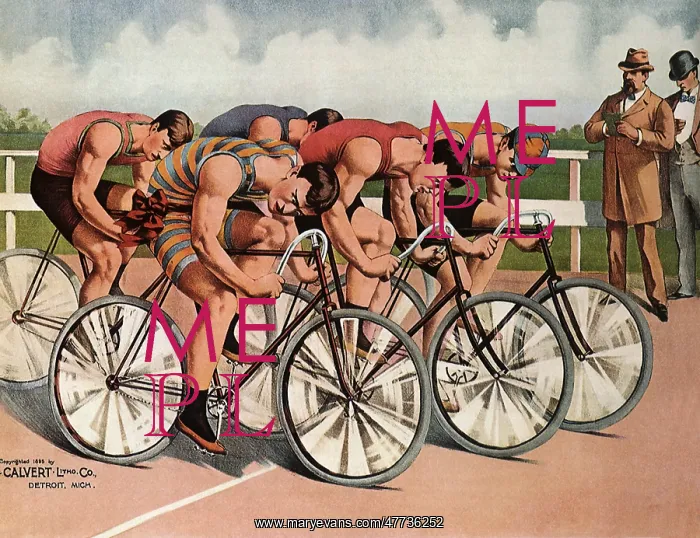 : Intense Bicycle Race : Intense Bicycle Race