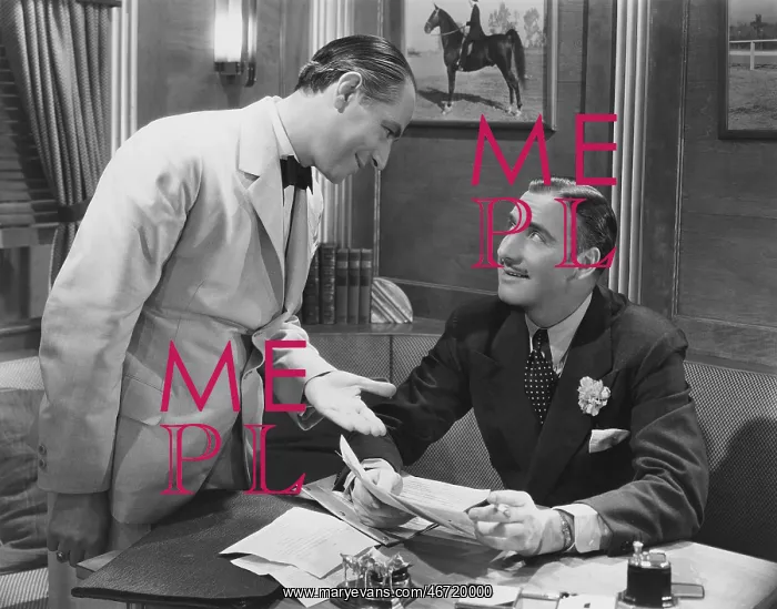 : Interaction between two businessmen : Interaction between two businessmen