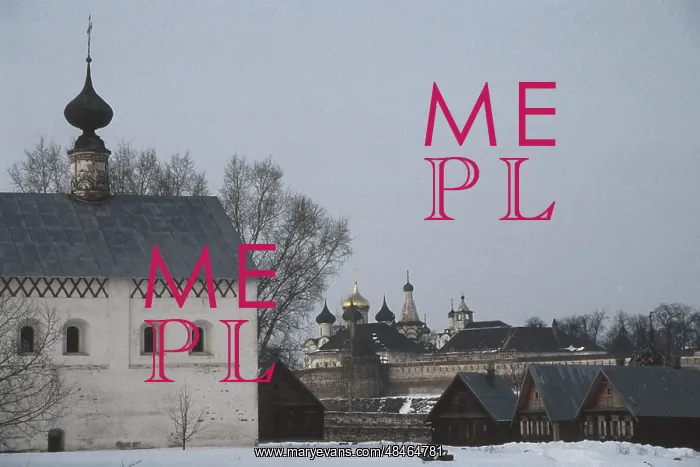 : Intercession Monastery in Suzdal, 1993 : Intercession Monastery in Suzdal, 1993