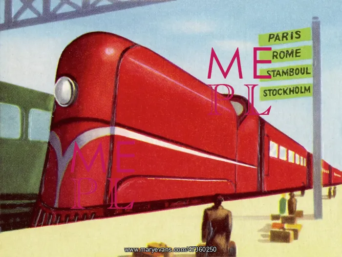 : INTERCONTINENTAL TRAIN : INTERCONTINENTAL TRAIN