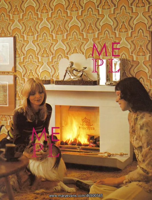 : Interior of 1970s house : Interior of 1970s house