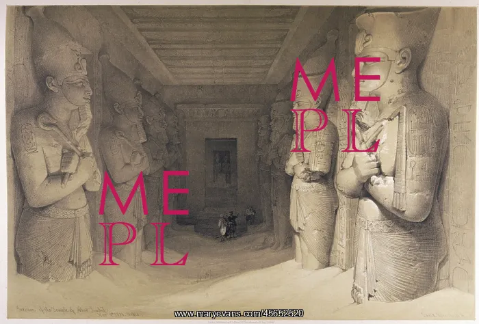 : INTERIOR - ABU SIMBEL : INTERIOR - ABU SIMBEL