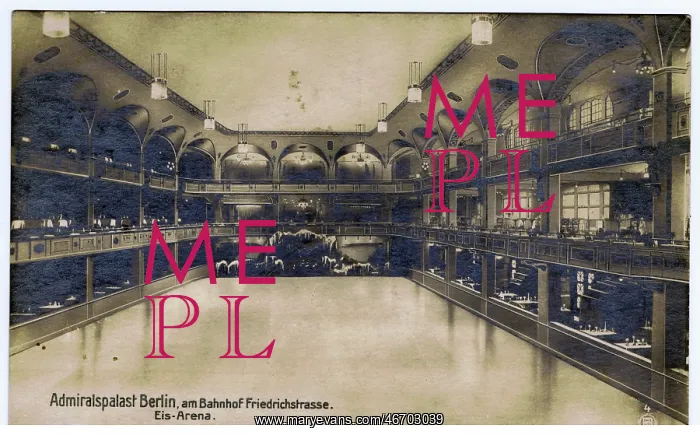 : Interior of the Admiralpalast, Berlin : Interior of the Admiralpalast, Berlin
