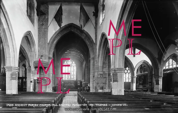 : Interior of All Saints Church : Interior of All Saints Church