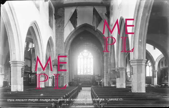 : Interior of Ancient Parish Church (All Saints) : Interior of Ancient Parish Church (All Saints)
