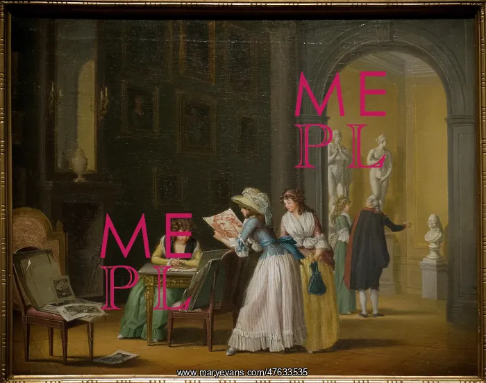 : Interior from an Art Collection by Pehr Hillestrom the : Interior from an Art Collection by Pehr Hillestrom the