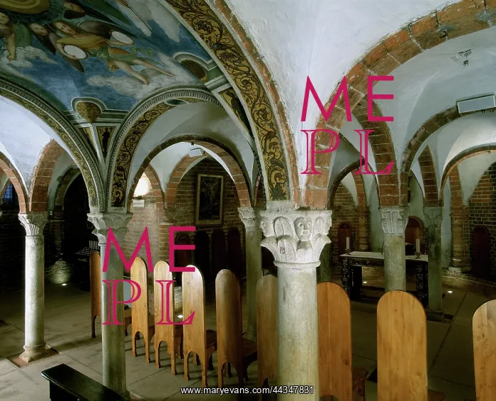  : Interior of the Basilica of