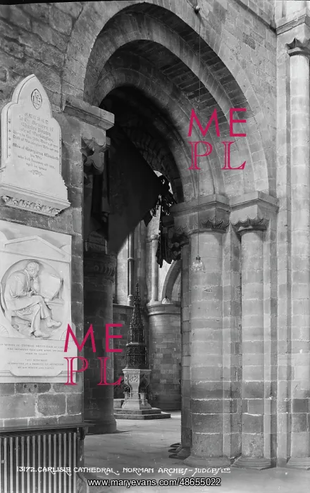 : Interior of Carlisle Cathedral : Interior of Carlisle Cathedral