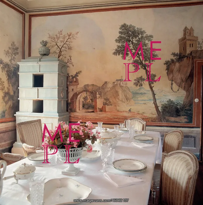 : Interior of the castle Clam : Interior of the castle Clam