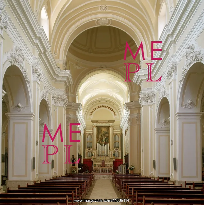 : Interior of the Cathedral of : Interior of the Cathedral of